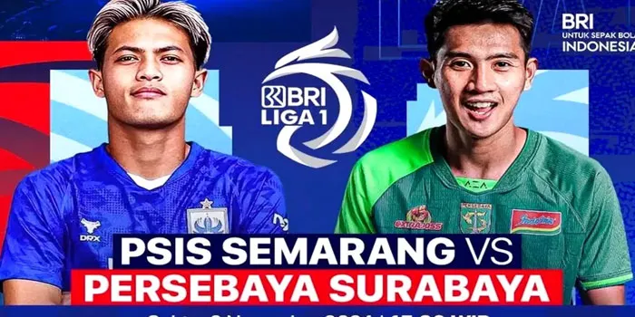 BRI Liga 1 - PSIS Semarang Berhasil Dikalahkan Oleh Persebaya Surabaya 0-1