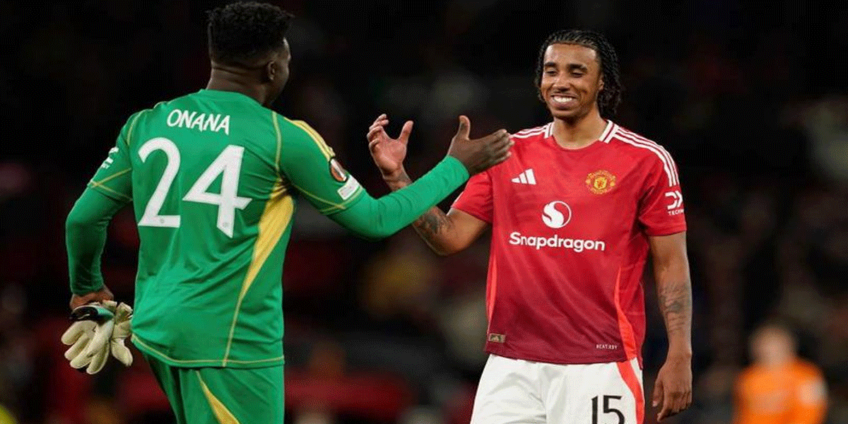 Kabar Baik untuk Manchester United! Cedera Leny Yoro Ternyata Tak Serius