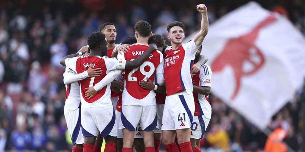 Keyakinan Arsenal di Tengah Tekanan Besar
