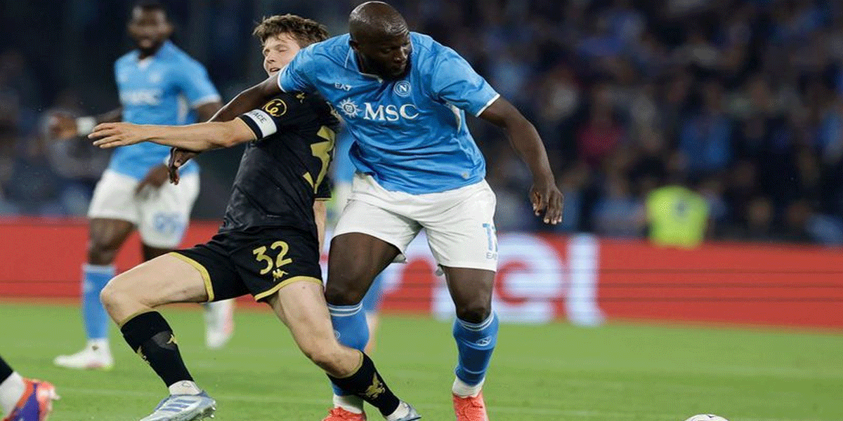 Perebutan Scudetto Memanas! Napoli dan Inter Hanya Dipisahkan Satu Poin