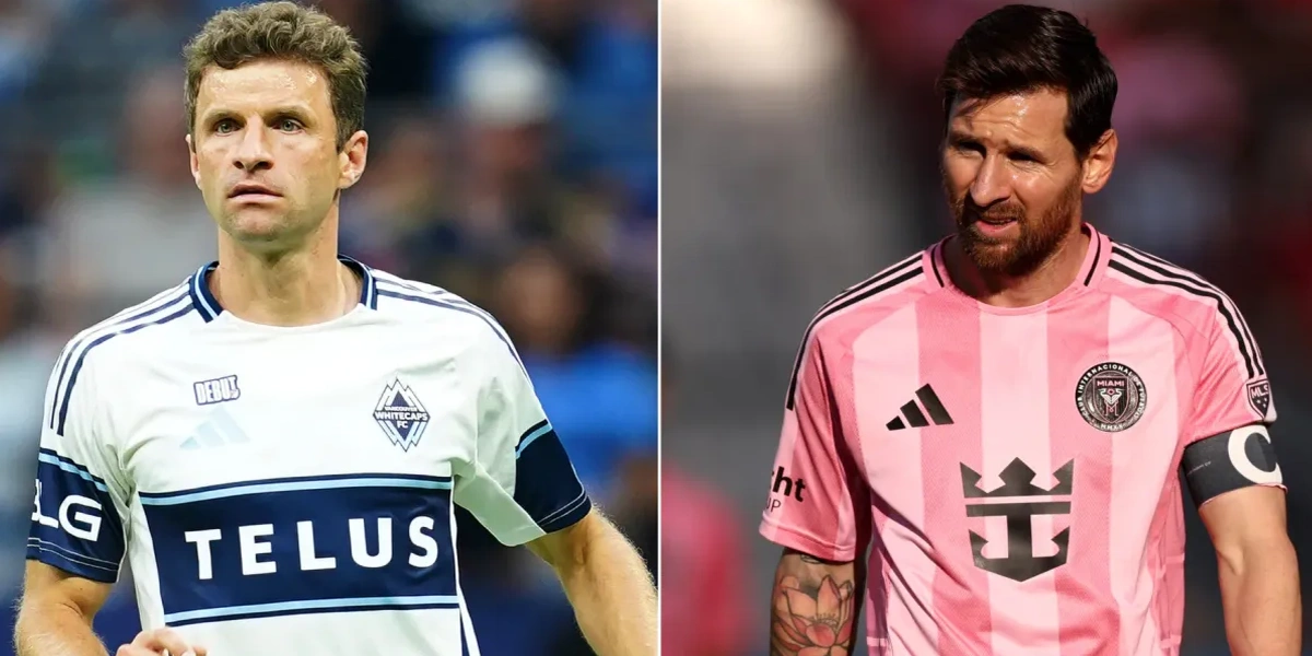 Thomas Muller Tegaskan Final Piala MLS Bukan Soal Saya Melawan Lionel Messi!