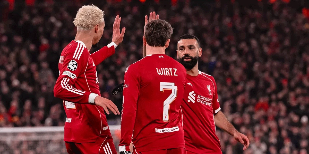 Liverpool Pesta Gol di Anfield dan Hancurkan Qarabag
