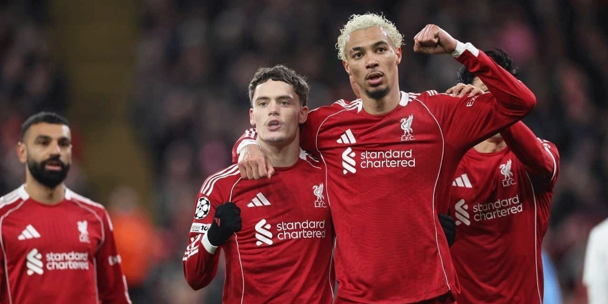 Liverpool Pesta Gol di Anfield dan Hancurkan Qarabag