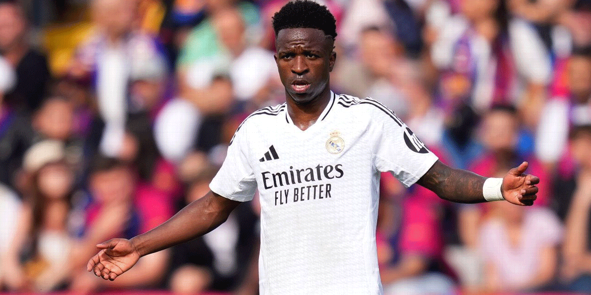 Vinicius Junior Dikritik karena Dinilai Tak Mencerminkan Nilai Real Madrid