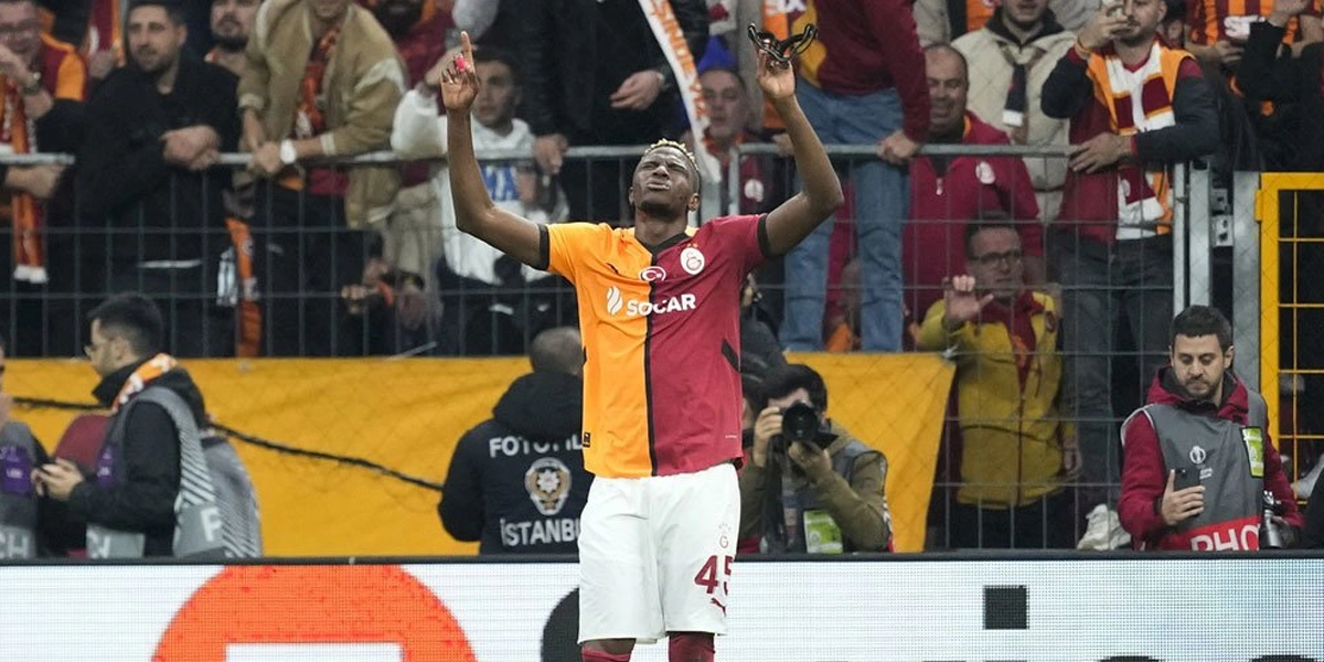 Gol ke-200 Victor Osimhen Warnai Kemenangan Telak Galatasaray atas Kayserispor