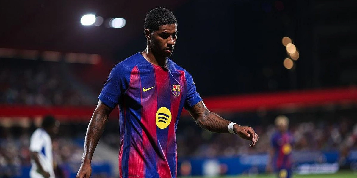 Marcus Rashford Dipastikan Absen, Barcelona Hadapi Krisis Cedera